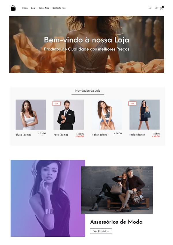 Loja Virtual