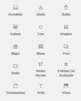 Construtor Drag & Drop