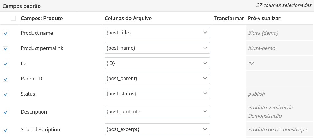 importar produtos