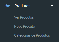categorias de produtos