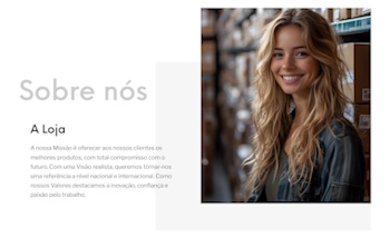 Design Loja Virtual
